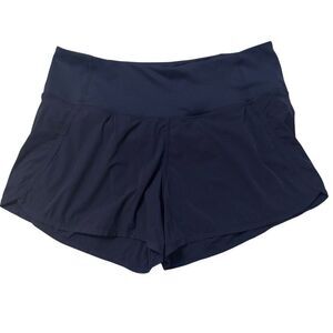 GRADUAL Women's XL Blue Active Workout Running Shorts